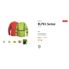 CHAMARRA HOODIE RLPH1 Series, Pyramex RLPH110 Serie ligera con capucha