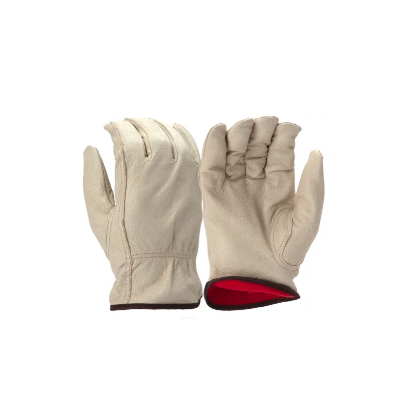 GUANTES LEATHER DRIVER piel de cerdo aislado, Pyramex