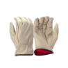 GUANTES LEATHER DRIVER piel de cerdo aislado, Pyramex