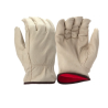 GUANTES LEATHER DRIVER piel de cerdo aislado, Pyramex