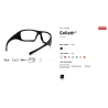 LENTES Goliat ARMAZÓN COMPLETO, Pyramex SB5610D Patillas de goma coiny
