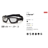 LENTES SEALED I-Force, Pyramex SB7010SDT