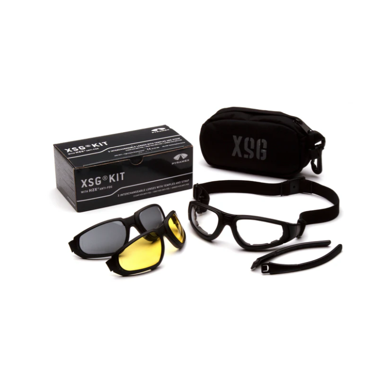 Lentes Pyramex XSG Kit Lentes Pyramex XSG Kit