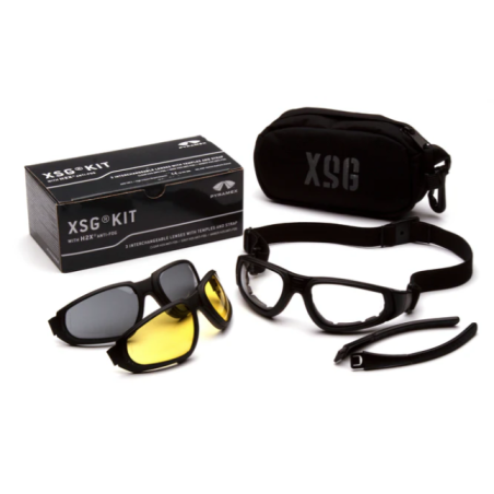 Lentes Pyramex XSG Kit