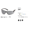Lentes Itek FRAMELESS, Pyramex Epp