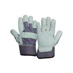 GUANTES DE CUERO Cowhide Safety Cuff GL1001W