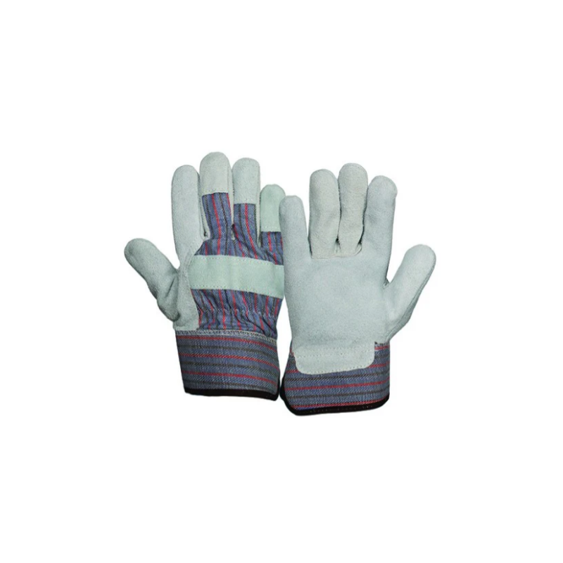 GUANTES DE CUERO Cowhide Safety Cuff GL1001W GUANTES DE CUERO Cowhide Safety Cuff GL1001W