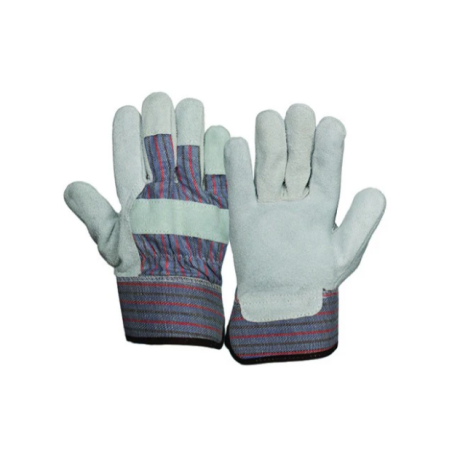 GUANTES DE CUERO Cowhide Safety Cuff GL1001W
