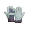 GUANTES DE CUERO Cowhide Safety Cuff GL1001W