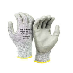 GUANTES PYRAMEX DE POLIURETANO CORTE A4 GL402C5