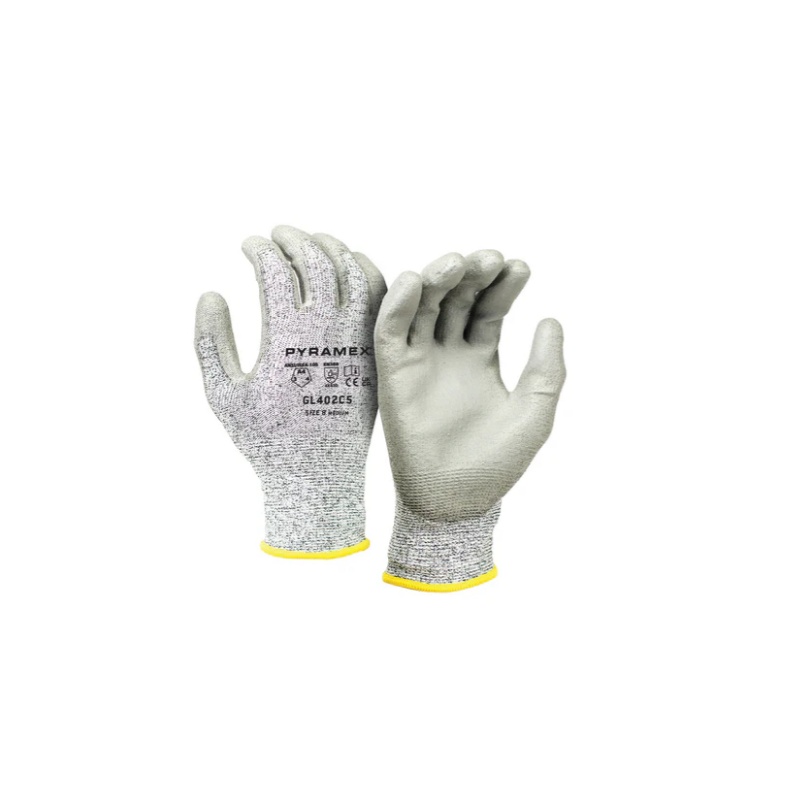 GUANTES PYRAMEX DE POLIURETANO CORTE A4 GL402C5