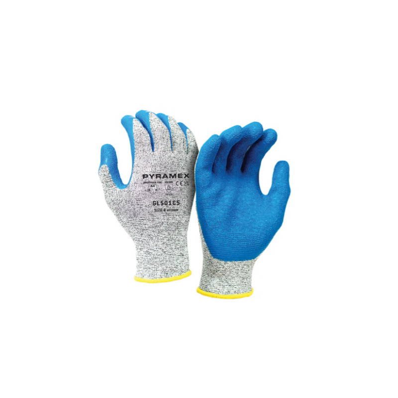 GUANTES PYRAMEX Latex A4 Cut GL501C5 GUANTES PYRAMEX Latex A4 Cut GL501C5