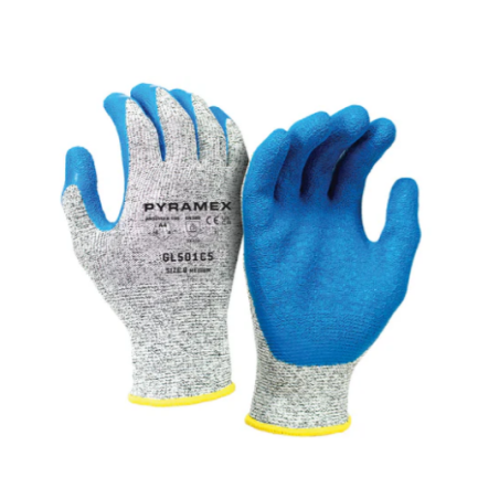 GUANTES PYRAMEX Latex A4 Cut GL501C5