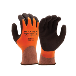 GUANTES PYRAMEX LÁTEX DOUBLE DIPPED GL502