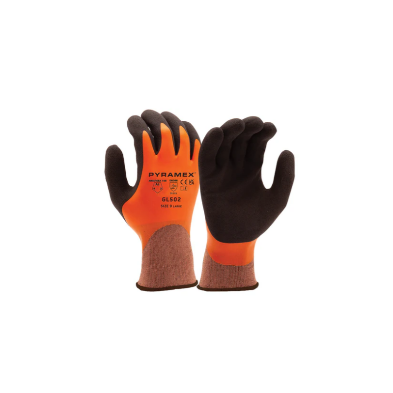 GUANTES PYRAMEX LÁTEX DOUBLE DIPPED GL502 GUANTES PYRAMEX LÁTEX DOUBLE DIPPED GL502
