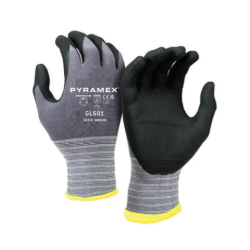GUANTES PYRAMEX MICRO FOAM NITRILE GL601