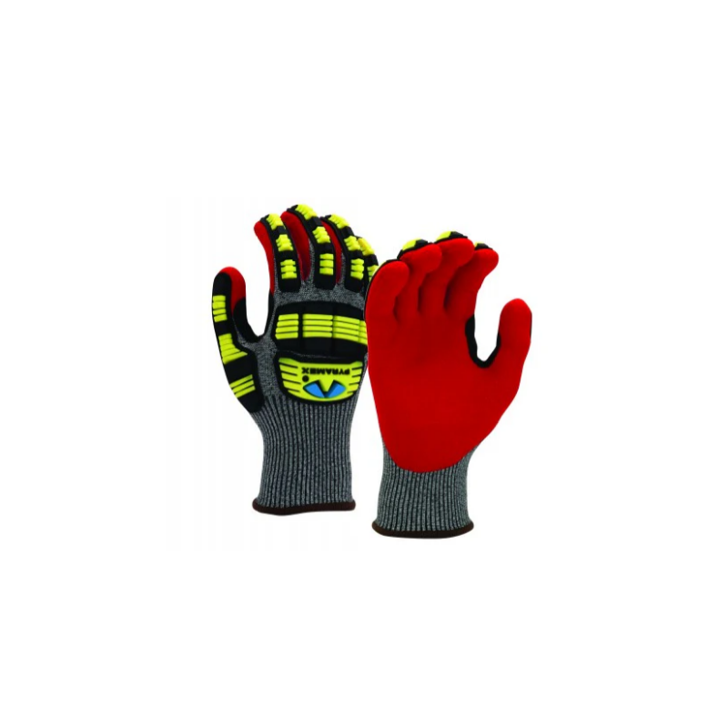 GUANTES PYRAMEX Nitrile Sandy A6 Cut Level 2 Impact GL609C