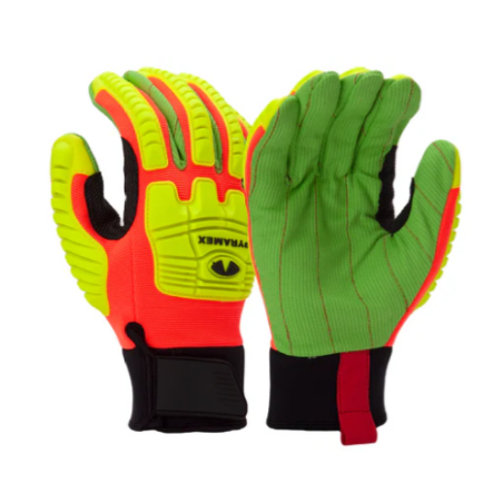 GUANTES PYRAMEX Corded Cotton A2 Cut Level 1 Impact GL803C