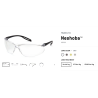 Lentes Neshoba FRAMELESS, Pyramex, Epp
