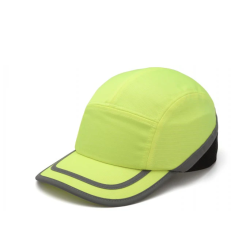 Gorra antigolpes y gorra de béisbol en uno