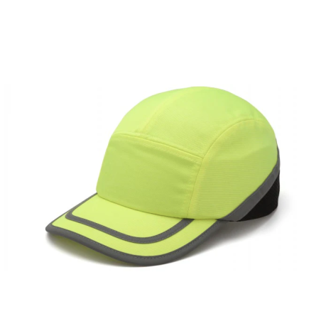 Gorra antigolpes y gorra de béisbol en uno