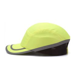 Gorra antigolpes y gorra de béisbol en uno