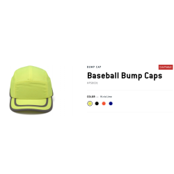 Gorra antigolpes y gorra de béisbol en uno