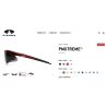 LENTES HALF FRAME RED PMXTREME PYRAMEX