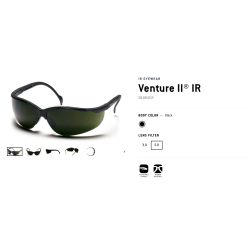LENTES Venture II IR EYEWEAR PYRAMEX SB1850SF