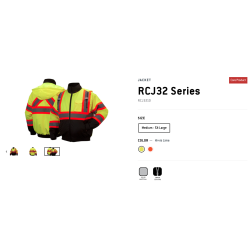 CHAMARRA JACKET RCJ32 Series