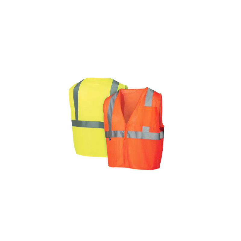 CHALECO VESTS RVZ21 Series RVZ2110 ANSI TIPO R CLASE 2 Material de mal