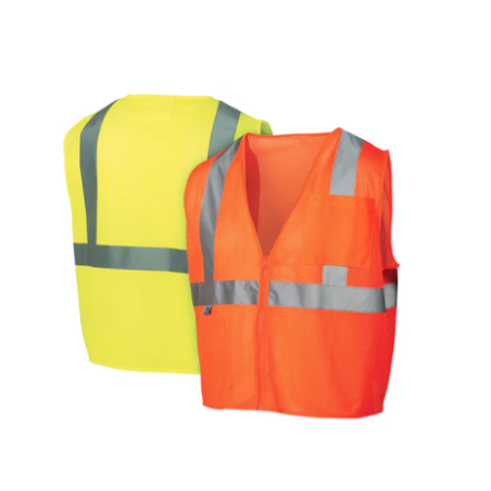 CHALECO VESTS RVZ21 Series RVZ2110 ANSI TIPO R CLASE 2 Material de mal
