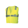 CHALECO VESTS RVZ21 Series RVZ2110 ANSI TIPO R CLASE 2 Material de mal