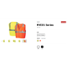 CHALECO VESTS RVZ21 Series RVZ2110 ANSI TIPO R CLASE 2 Material de mal