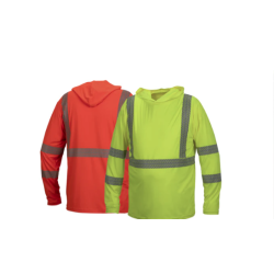 CHAMARRA HOODIE RLPH1 Series, Pyramex RLPH110 Serie ligera con capucha
