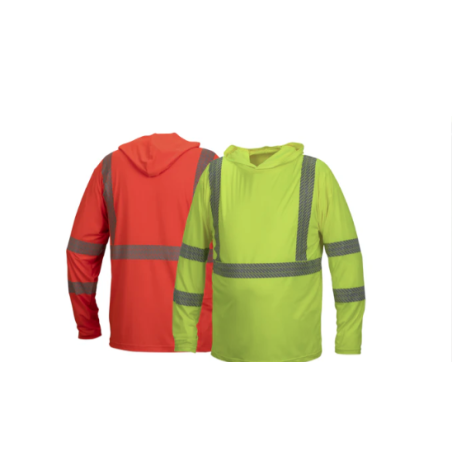CHAMARRA HOODIE RLPH1 Series, Pyramex RLPH110 Serie ligera con capucha